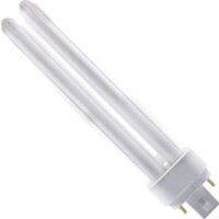 double tube compact deluxe soft white bulb, 26 watt