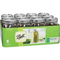 9375502 - QT WIDE MASON CANNING JAR