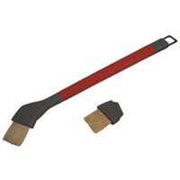basting brush with replacement head, 18in.