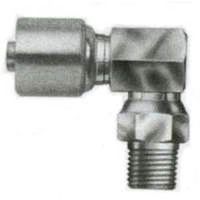 hydraulic hose fitting, 1/4in.