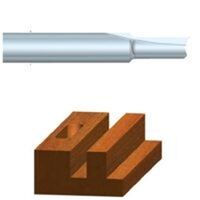 straight router bit, 5/16in. x 1in.