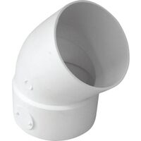 Styrene 45 Degree Street Elbow, 3in.