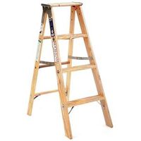 9387010 - 4FT TYPE1 WOOD STEPLADDER