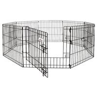 Doskocil Pet Mate 55058 Extra Large Exercise Pen With Door
