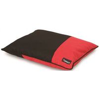 BED DOG 27X36IN PILLOW RED/BLK