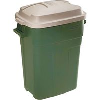 9389388 - 30GAL GREEN TRASH CAN