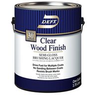 9393547 - CLEAR SEMI-GLOSS WOOD FINISH