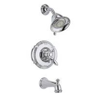 single handle tub & shower faucet, chrome