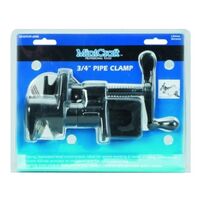 pipe clamp fixture, 3/4in.