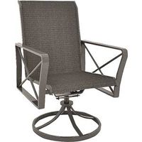 9398074 - ONYX STEEL SWIVEL ROCKER