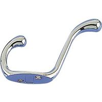 coat & hat hook, chrome