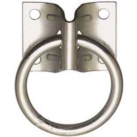 Stanley 220616 Medium Weight Hitch Ring with Plate