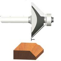 Vermont Silver 23155 Chamfer Router Bit