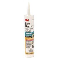fire barrier water tight sealant, 10.1 oz light grey