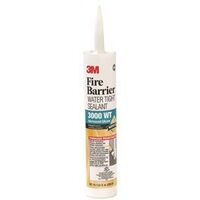 Fire Barrier Water Tight Sealant, 10.1 oz Light Grey
