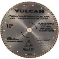 Vulcan 934161OR Turbo Continuous Rim Circular Saw Blade