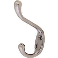 coat & hat hook, antique nickel