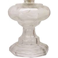 galaxy lamp base - clear  