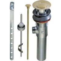 Mechanical Lavatory Pop Up Assembly, 1 1/4in.