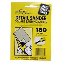 sandpaper, 180 grit 20 pk