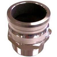 three type hose adapter, female x male