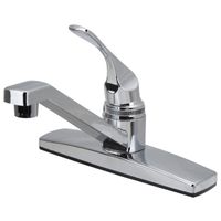 KITCHEN FAUCET SNGL SPRAY CHRM
