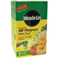 miracle-gro all purpose plant food, 3 lb
