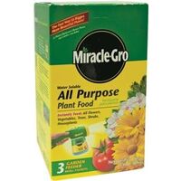 Miracle-Gro All Purpose Plant Food, 3 Lb