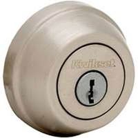 9422296 - 1-CYL DEADBOLT K3 STN NICKL BX
