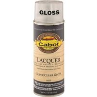 Brush Laquer OIl Based Spray, 11.5 oz Gloss