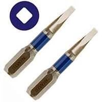 Square Recess Insert Bit, #3 x 1"