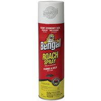 Bengal Chemical 96837 Roach Killer, Spray, Dry Propellant, 16 Ounces