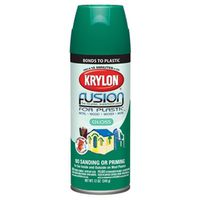 krylon fusion spray paint, spring grass 12 oz