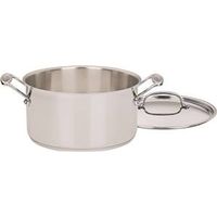 9427352 - SAUCEPAN 6QT W/COVER STAINLESS