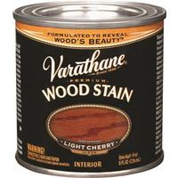 varathane wood stain, light cherry 1 qt