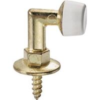 Floor Door Stop, Brass