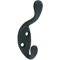 Coat & Hat Hook Satin Bronze