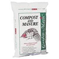 9431693 - 40LB. GARDEN COMPOST & MANURE