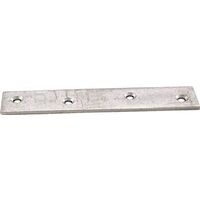 Mending Plate Galvanized, 6" x 7/8" 