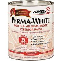 Zinsser 03134 Perma White Exterior Paint