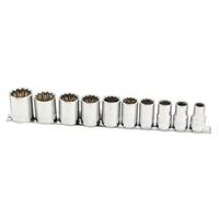 metric socket set 1/2in. drive, 10 pc