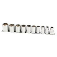 metric socket set 1/2in. drive, 10 pc