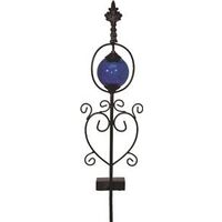 Designer Solar Powered Light Stake, Blue