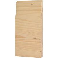 9437245 - 3-3/4X7-3/4PINE CTR BASE BLOCK