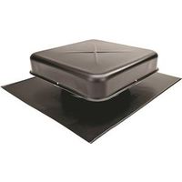 9438102 - BLACK ALUM ROOF LOUVER