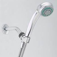 seven spray hand shower, chrome