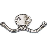 heavy duty wardrobe hook, chrome