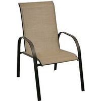9451014 - LAGUNA STL SLING STACK CHAIR