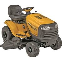 Riding Lawn Mower Tractor with Hydrostatic Foot Pedal Transmission, 23HP 48"