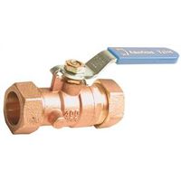 ball valve compression ends, 1in. 